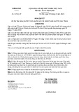 Nghị quyết số 83/2024/NQ-CP