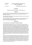 Nghị quyết số 82/2024/NQ-CP