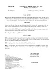 Nghị quyết số 98/2024/NQ-CP