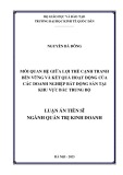 Luận án Tiến sĩ Quản trị kinh doanh: Mối quan hệ giữa lợi thế cạnh tranh bền vững và kết quả hoạt động của các doanh nghiệp bất động sản tại khu vực Bắc Trung bộ