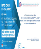 Báo cáo khoa học: Quy trình chụp cộng hưởng từ sọ não trong nghiên cứu thử nghiệm lâm sàng Laura II