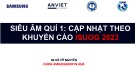 Báo cáo: Siêu âm quí 1 - Cập nhật theo khuyến cáo isuog 2023