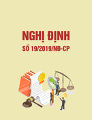 Nghị định số 19/2019/NĐ-CP