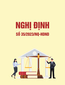 Nghị quyết số 35/2023/NQ-HDND