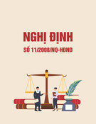 Nghị quyết số 11/2008/NQ-HĐND (Quận 1, Thành phố Hồ Chí Minh)