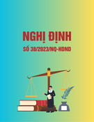 Nghị quyết số 38/2023/NQ-HDND