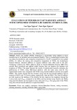 Đánh giá tính năng của bê tông asphalt ấm sử dụng phụ gia gốc copolymer styrence-butadiene-styrence (SBS)