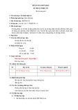 Đề cương môn học Kĩ thuật điện từ (Mã số môn học: EENG152)
