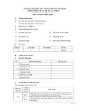 Đề cương môn học Chính phủ điện tử (Mã môn học: PUBM2312)