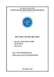 Đề cương chi tiết học phần Quản trị tài chính (Mã học phần: FIM 331)