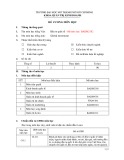 Đề cương môn học Đầu tư quốc tế (Mã môn học: BADM2382)