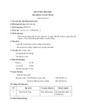 Đề cương môn học Hệ thống tuyến tính I (Mã số môn học: EENG143)