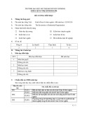 Đề cương môn học Kinh tế học tổ chức ngành (Mã môn học: ECON2330)