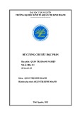 Đề cương chi tiết học phần Quản trị doanh nghiệp (Mã học phần: BBA 331)