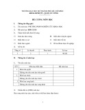 Đề cương môn học Phương pháp nghiên cứu khoa học (Mã môn học: EDUC1314)