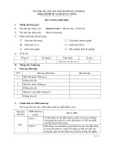 Đề cương môn học Kinh tế vi mô 1 (Mã môn học: ECON1301)