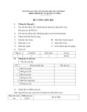 Đề cương môn học Marketing địa phương và phát triển vùng (Mã môn học: ECON2332)