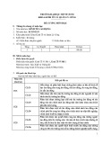 Đề cương môn học Kinh tế lao động (Mã môn học: ECON2333)