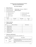 Đề cương môn học Mua sắm công (Mã môn học: PUBM2313)