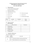 Đề cương môn học Kinh tế lượng 2 (Mã môn học: ECON1322)