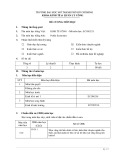 Đề cương môn học Kinh tế công (Mã môn học: ECON2325)