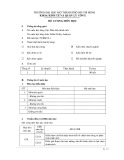 Đề cương môn học Phân tích chính sách (Mã môn học: PUBM2311)