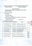 Đề cương học phần Tổ chức và quản lý y tế và chương trình y tế quốc gia-dân số (Mã học phần: HPM421)