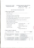 Đề cương học phần Ngoại cơ sở (Mã học phần: SU341)