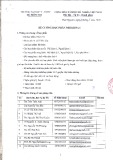 Đề cương học phần Nhi khoa 1 (Mã học phần: PED 341)