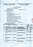 Đề cương học phần Da và cơ xương khớp (Mã số học phần: SMB221)
