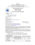 Đề cương chi tiết học phần Động lực học công trình (Mã học phần: CIE368)