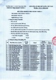 Đề cương học phần Thực hành y khoa 1