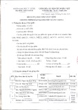 Đề cương học phần Thần kinh (Mã học phần: NEU321)