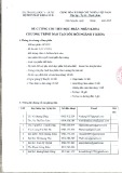 Đề cương chi tiết học phần Nhãn khoa (Mã học phần: OPH321)