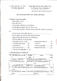 Đề cương học phần Sức khỏe tâm thần (Mã học phân: PSY321)