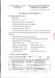 Đề cương học phần Nội bệnh lý 3