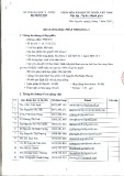 Đề cương học phần Nhi khoa 3 (Mã học phần: PED 353)