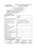Đề cương chi tiết học phần Thuật ngữ tiếng Anh pháp lý (Mã học phần: LUA 4032)
