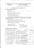 Đề cương học phần Nội bệnh lý 1