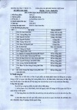 Đề cương học phần Giải phẫu đại cương (Mã số học phần: ANA231)