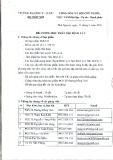 Đề cương học phần Nội bệnh lý 2 (Mã học phần: IME323)