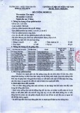 Đề cương Module Tim mạch