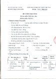 Đề cương học phần Nhân học y học (Mã học phần: MEN111)