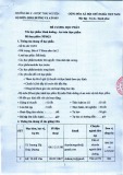 Đề cương học phần Dinh dưỡng và an toàn thực phẩm (Mã học phần: NFS421)