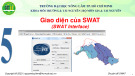 Bài giảng Chuyên đề SWAT (Soil and Water Assessment Tool): Chương 5 - ThS. Nguyễn Duy Liêm