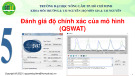 Bài giảng thực hành Chuyên đề SWAT (Soil and Water Assessment Tool): Bài 5 - ThS. Nguyễn Duy Liêm