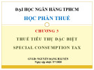 Bài giảng Thuế: Chương 3 - Nguyễn Đặng Hải Yến