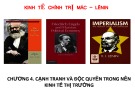 Bài giảng Kinh tế chính trị Mác-Lênin: Chương 4 - Trương Thị Thùy Dung