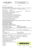Đề thi giữa học kì 2 môn Công nghệ lớp 11 năm 2023-2024 - Trường THCS-THPT ĐăkLua, Đồng Nai