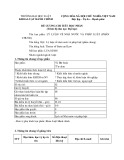 Đề cương chi tiết học phần Lý luận về nhà nước và pháp luật (phần chung) - Mã học phần: LUA102008